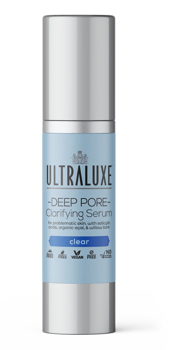 UltraLuxe Deep Pore Clarifying Serum