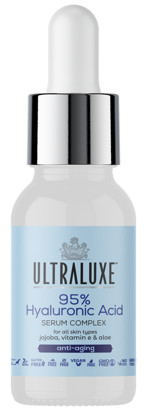 UltraLuxe 95% Hyaluronic Acid Serum Complex
