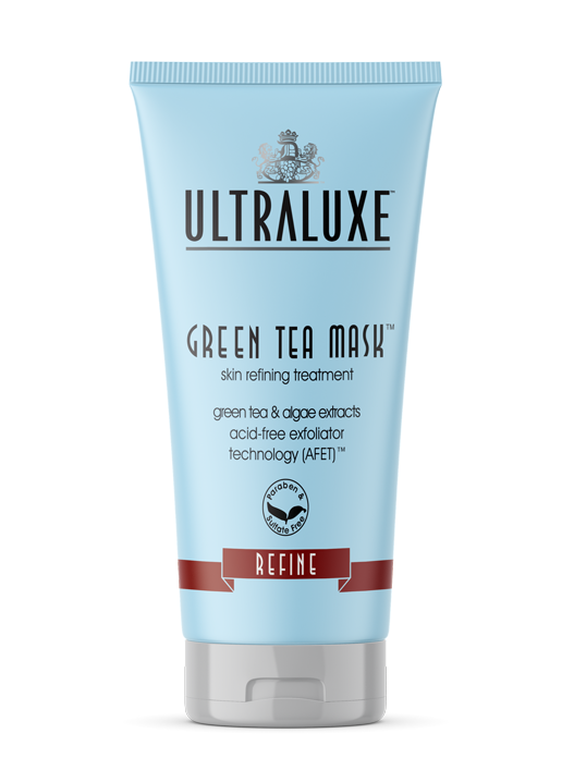 UltraLuxe Green Tea Mask