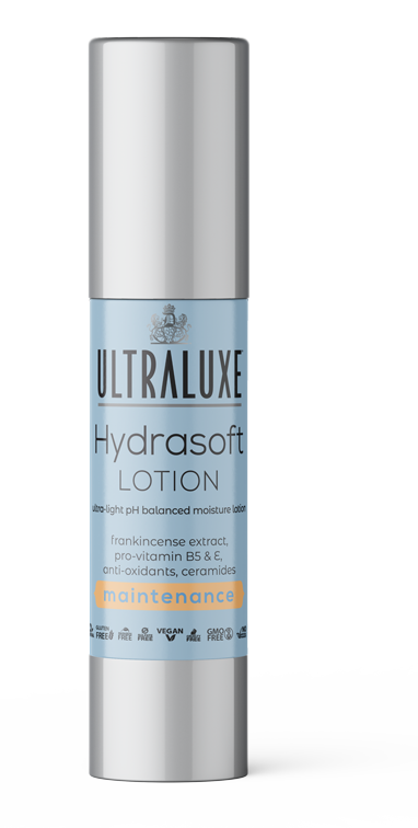 UltraLuxe Hydrasoft Lotion - Maintenance – Ultraluxe Skincare
