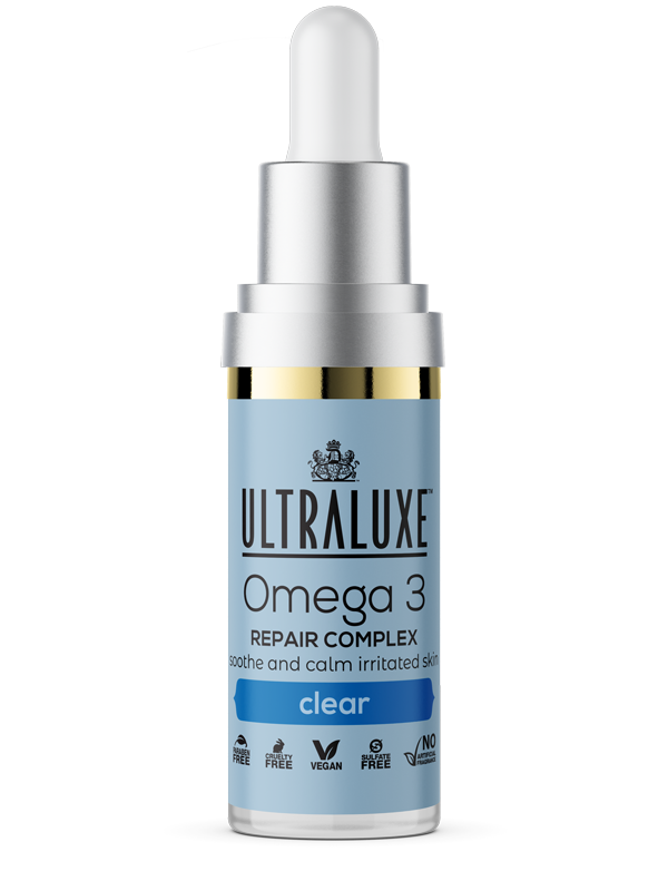 UltraLuxe Omega-3 Repair Complex - Clear