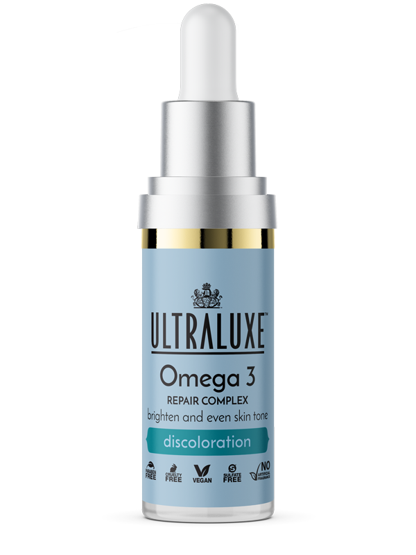 UltraLuxe Omega-3 Repair Complex - Discoloration