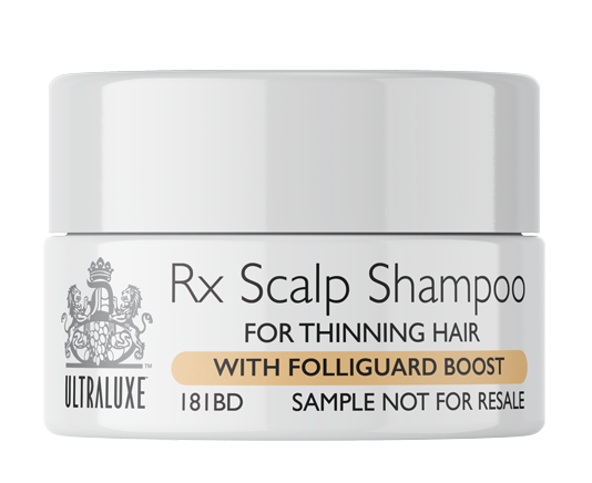 Free Sample - RX Scalp Shampoo - Sample
