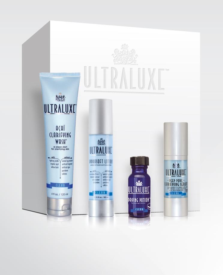 UltraLuxe Clear Skin Regimen Kit – Standard-15% Off