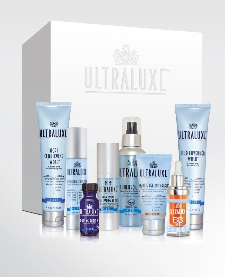 UltraLuxe Clear Skin Regimen Kit– Advanced 15% Off