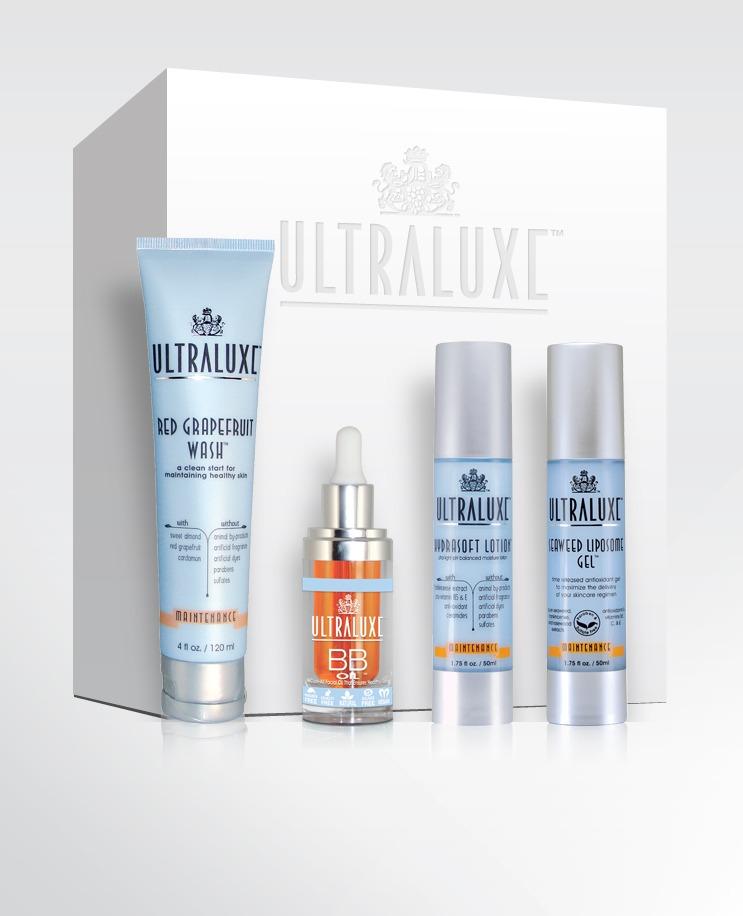 UltraLuxe Skin Maintenance Regimen Kit – Standard 15% Off