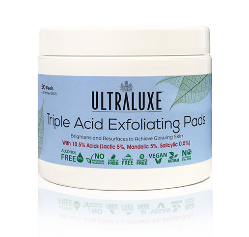 UltraLuxe Triple Acid Exfoliating Pads