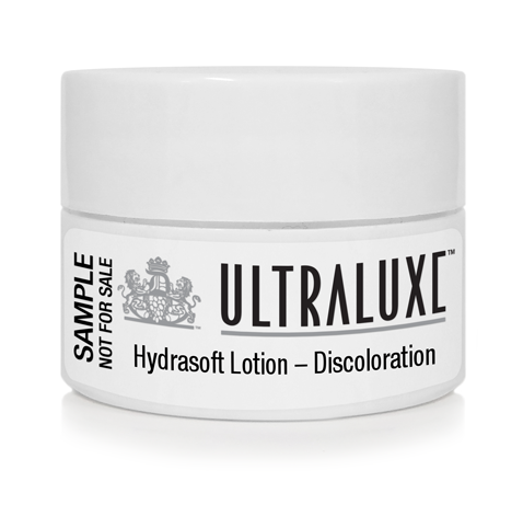 Hydrasoft Lotion - Discoloration - Sample