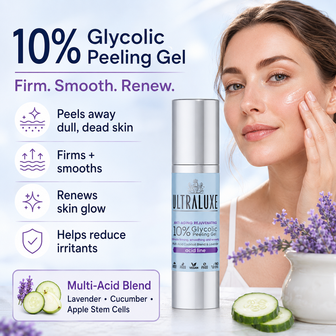 UltraLuxe Firming 10% Glycolic Peeling Gel