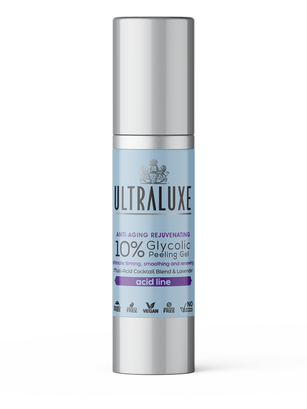 UltraLuxe Firming 10% Glycolic Peeling Gel