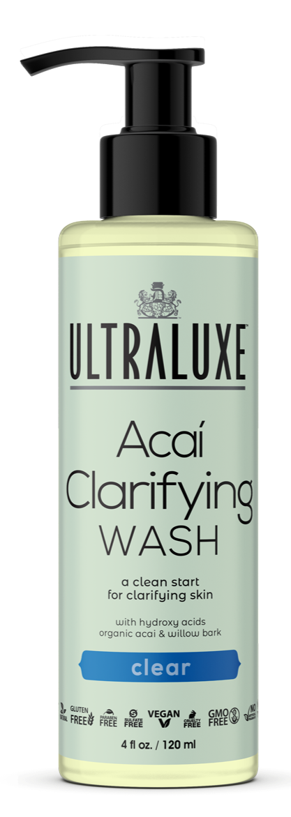 UltraLuxe Acai Clarifying Wash