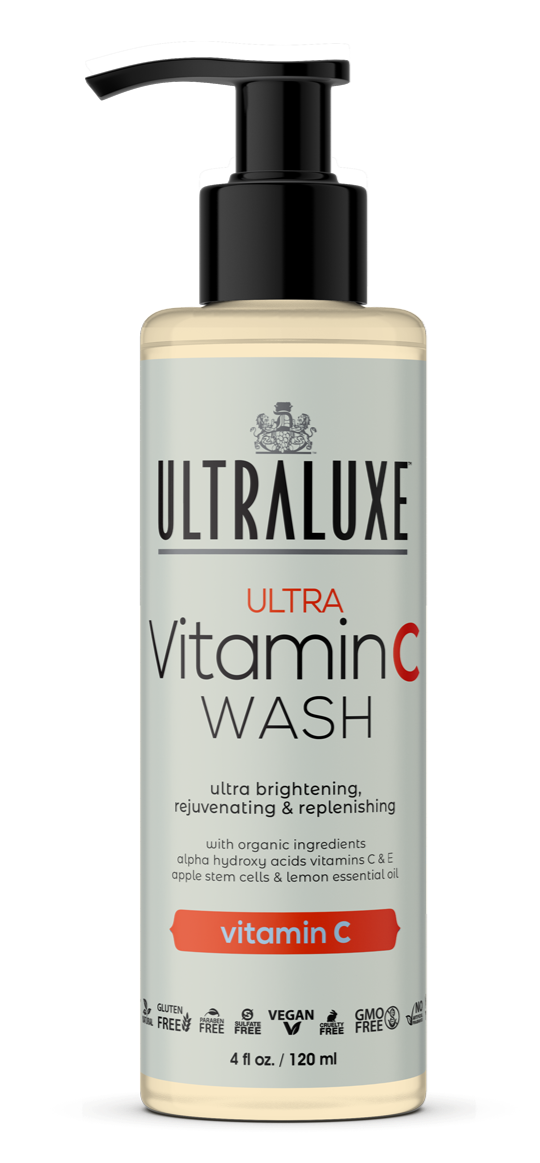 UltraLuxe Anti-Aging Ultra Vitamin C Wash
