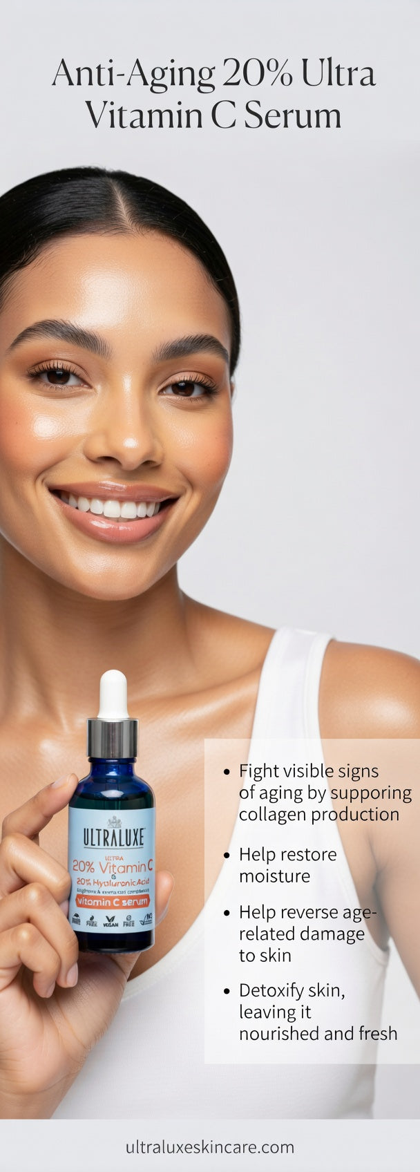 UltraLuxe 20% Ultra Vitamin C Serum