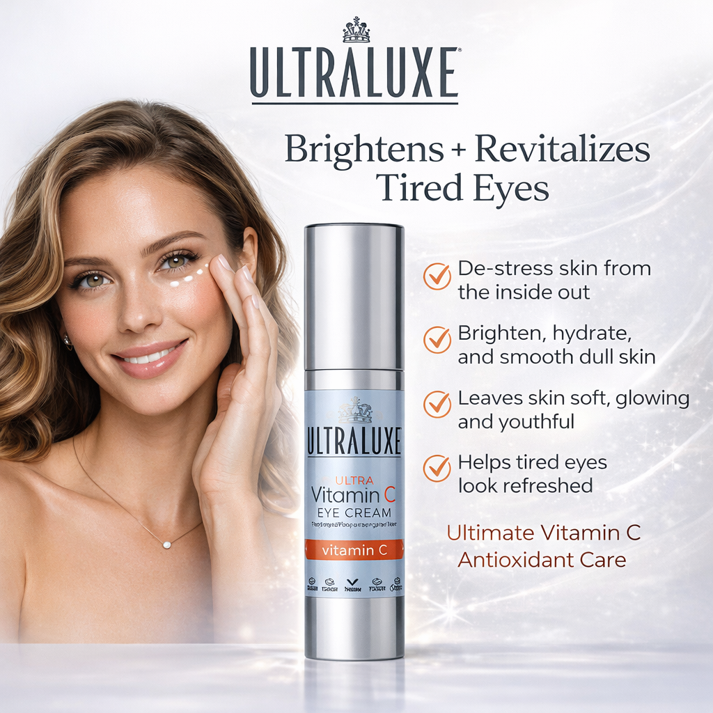 UltraLuxe Ultra Vitamin C Eye Cream
