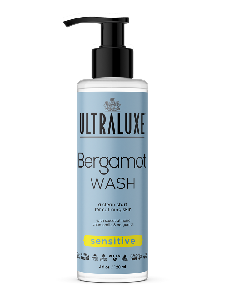 UltraLuxe Bergamot Wash - For all skin types/Sensitive/Discoloration
