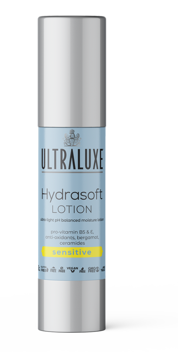 UltraLuxe Hydrasoft Lotion - Sensitive