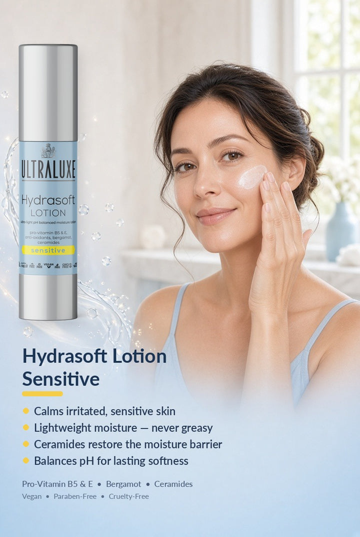 UltraLuxe Hydrasoft Lotion - Sensitive