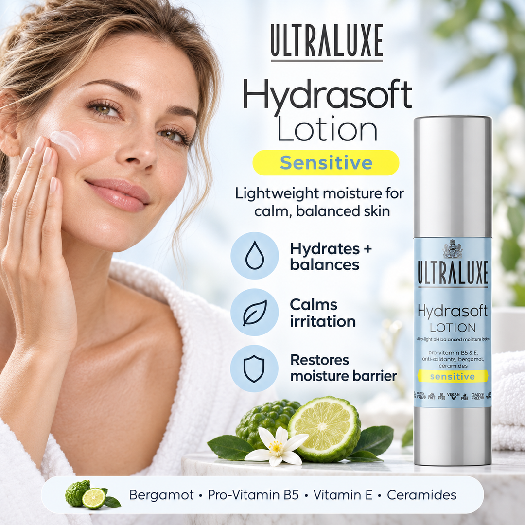 UltraLuxe Hydrasoft Lotion - Sensitive