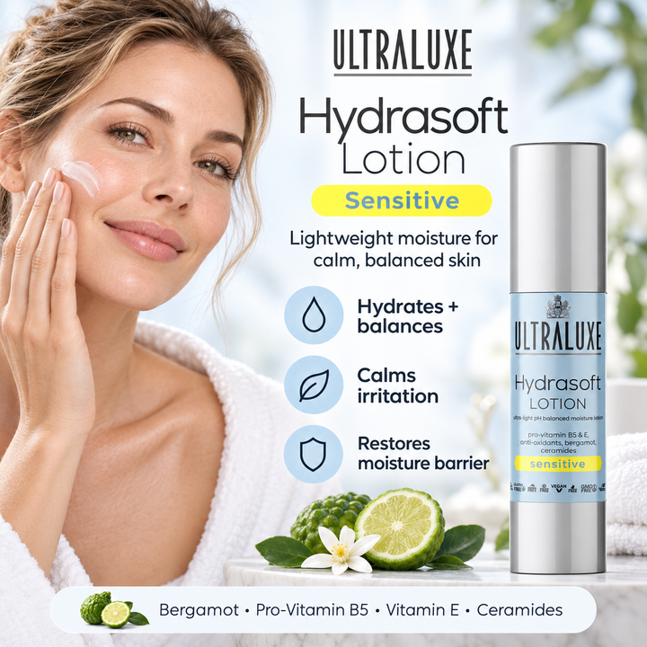 UltraLuxe Hydrasoft Lotion - Sensitive