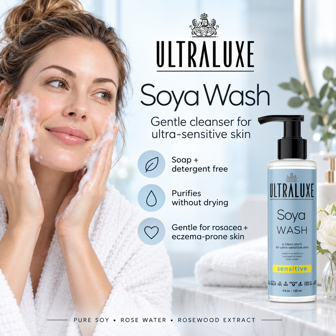 UltraLuxe Soya Wash