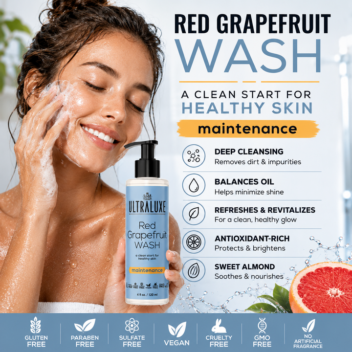 UltraLuxe Red Grapefruit Wash