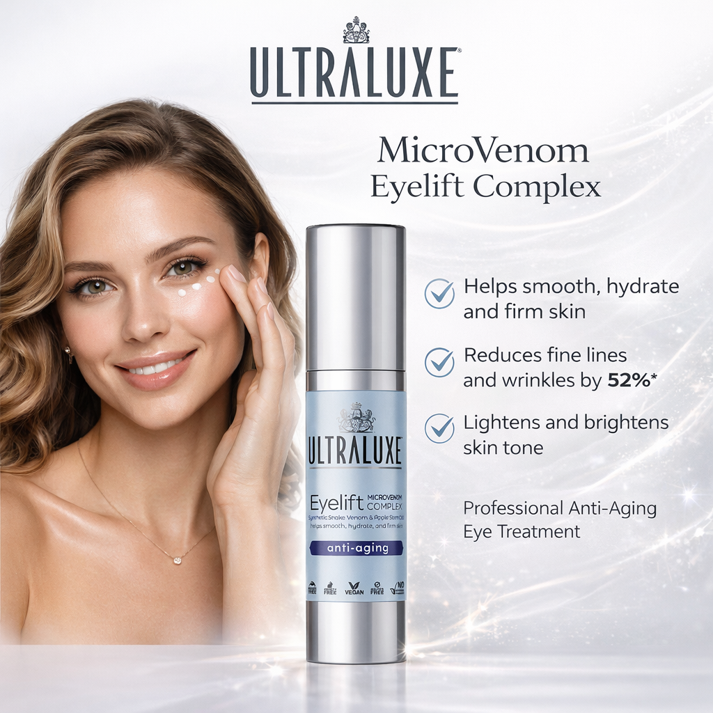UltraLuxe MicroVenom EyeLift Complex