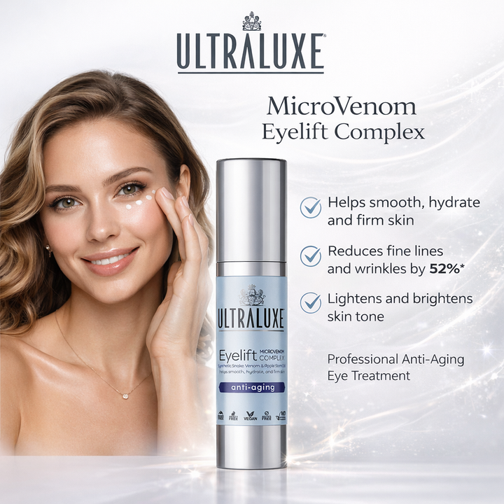 UltraLuxe MicroVenom EyeLift Complex