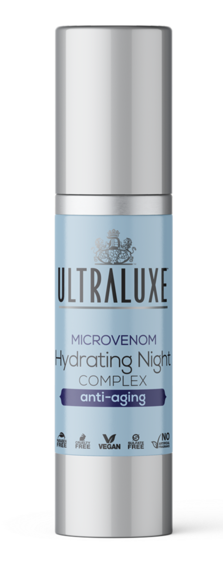 UltraLuxe MicroVenom Hydrating Night Complex