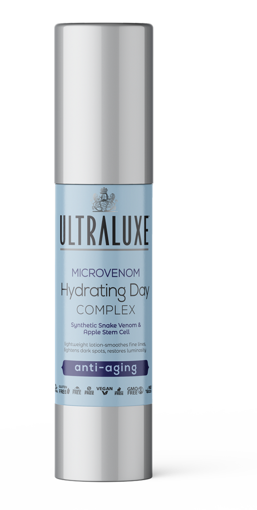 UltraLuxe MicroVenom Hydrating Day Complex – Ultraluxe Skincare