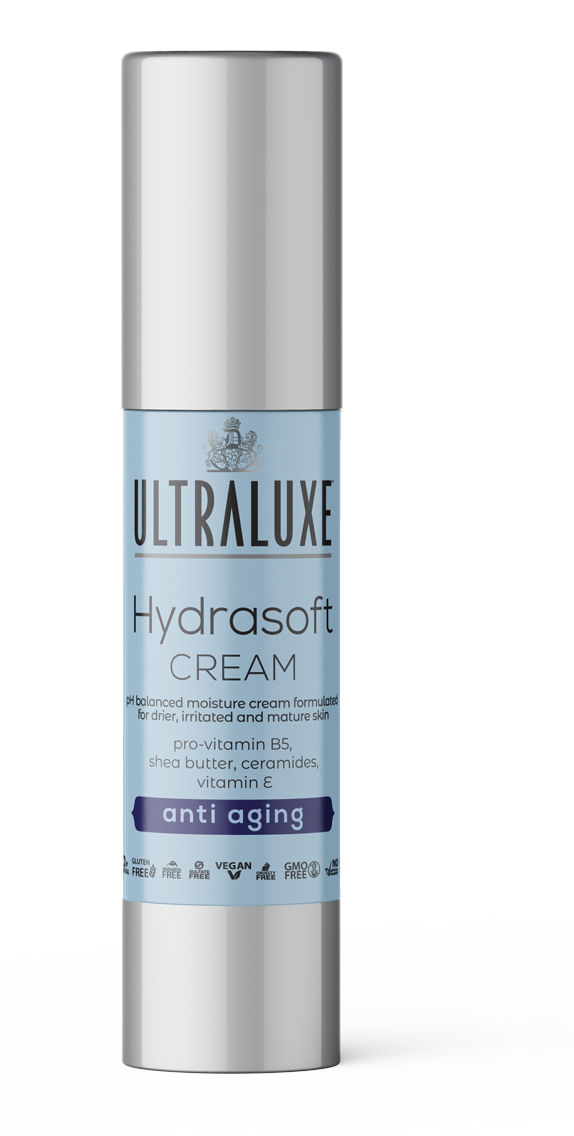 UltraLuxe Hydrasoft Cream - Ultraluxe Skincare