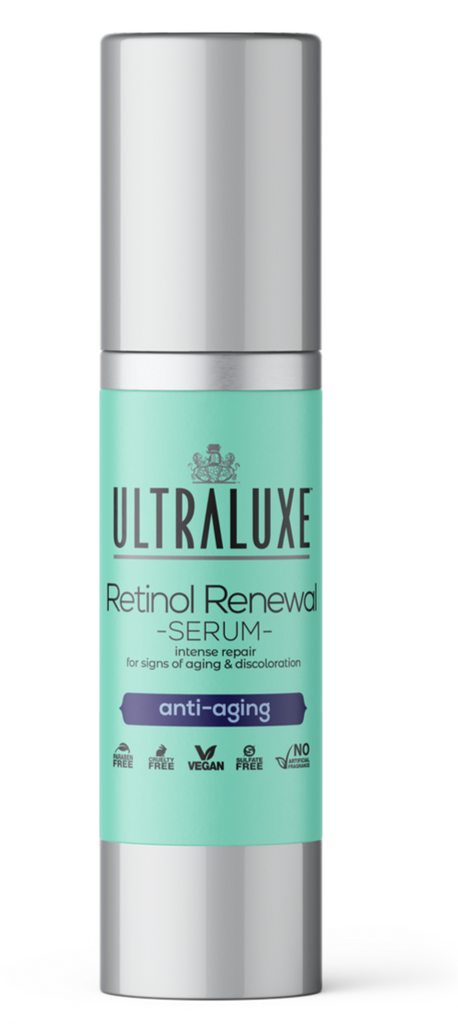 UltraLuxe Retinol Renewal Serum – Ultraluxe Skincare