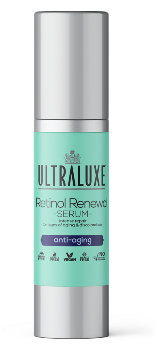 UltraLuxe Retinol Renewal Serum