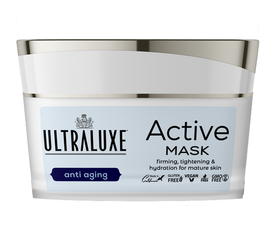 UltraLuxe Active Mask – Ultraluxe Skincare