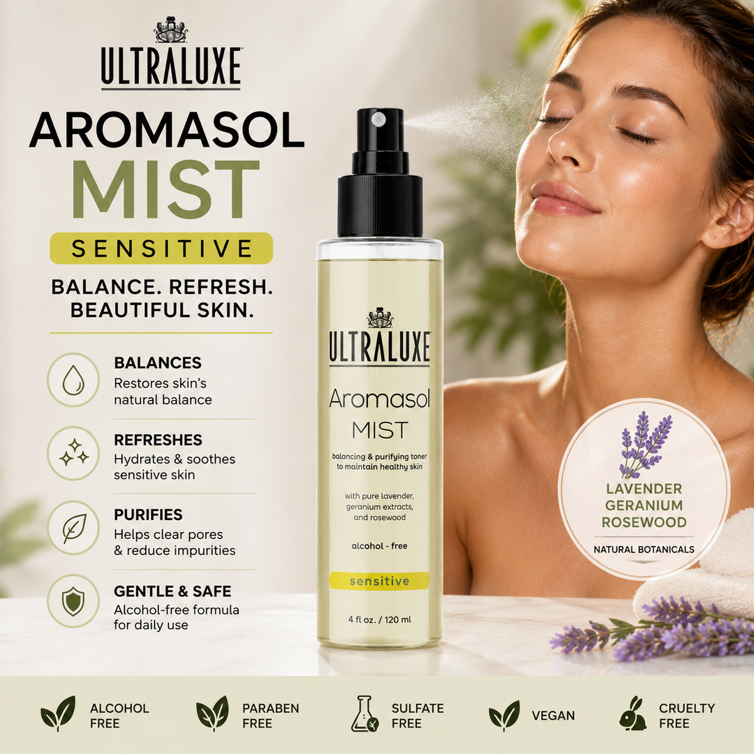 UltraLuxe Aromasol Mist - All Skin Types+Sensitive