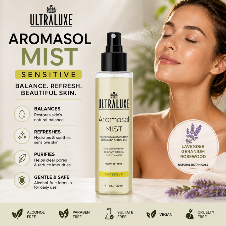 UltraLuxe Aromasol Mist - All Skin Types+Sensitive