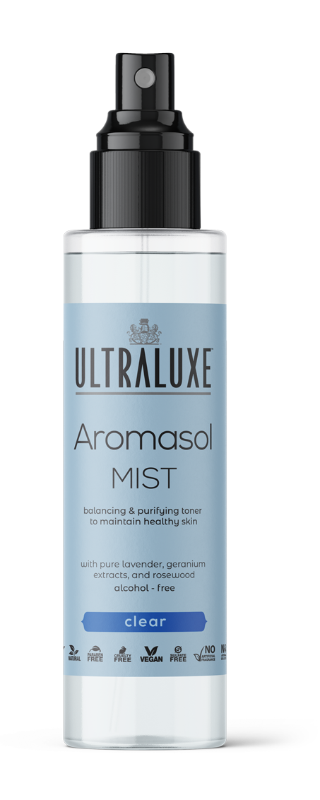 UltraLuxe Aromasol Mist - Clear