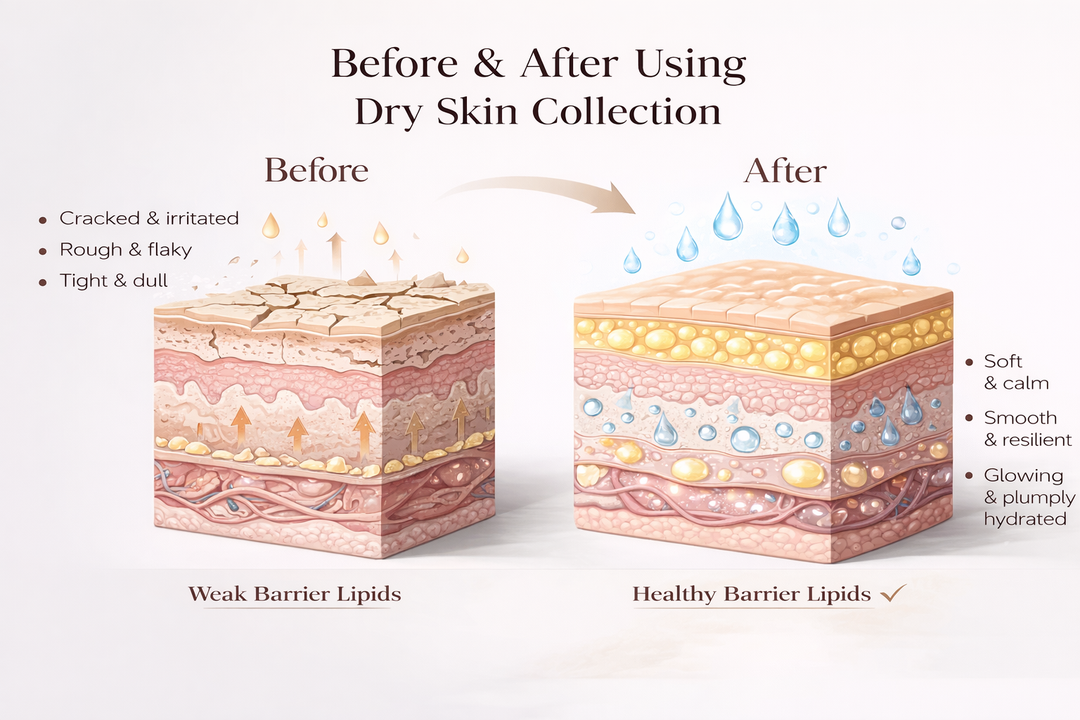 Dry Skin Complete Hydration Bundle (Specially Discounted)