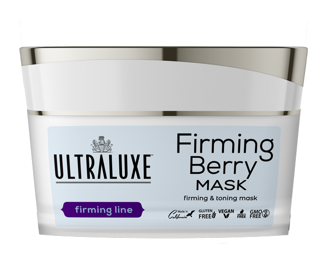 UltraLuxe Firming Berry Mask