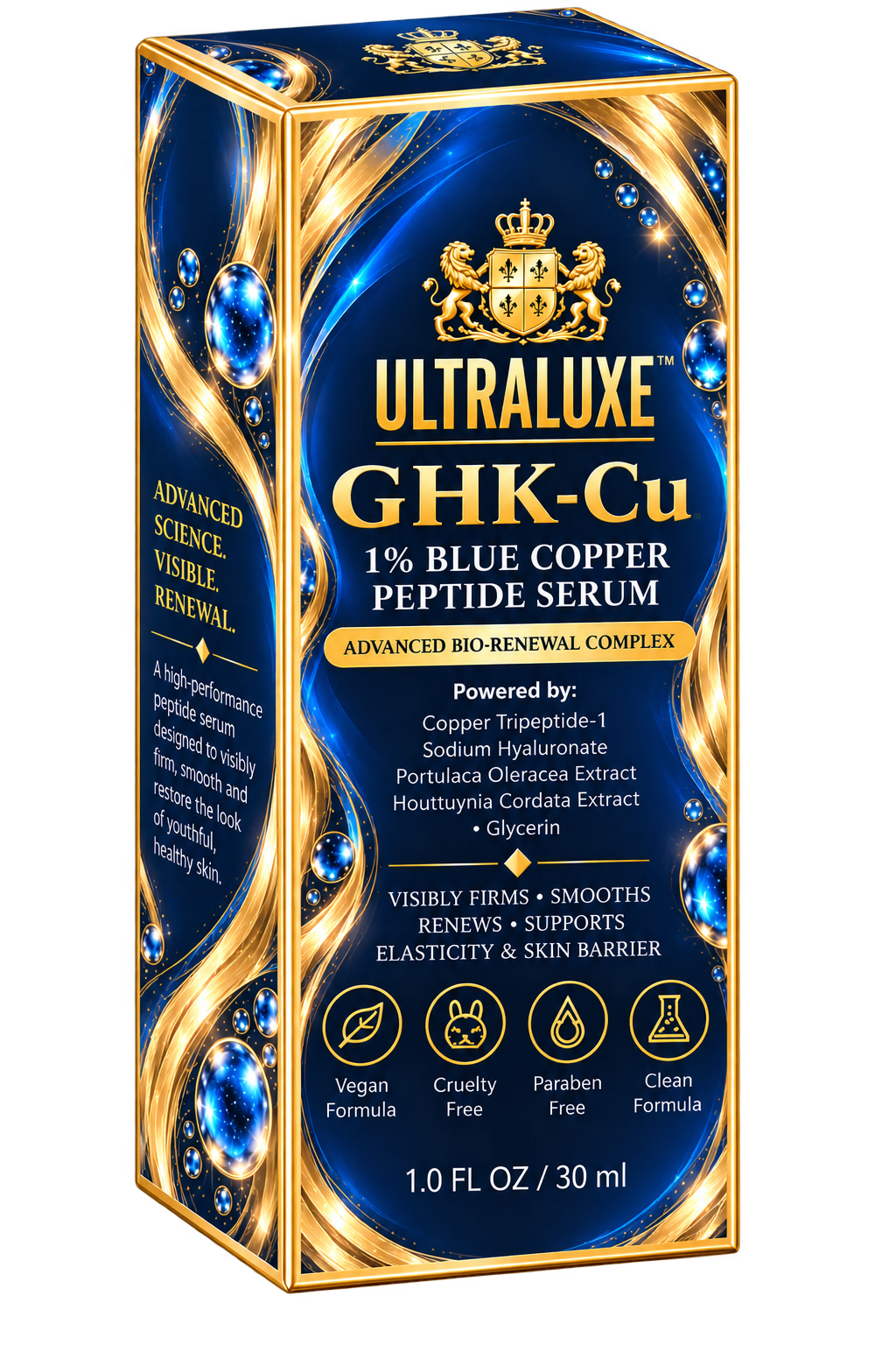 GHKCU - Blue Copper Peptide Serum