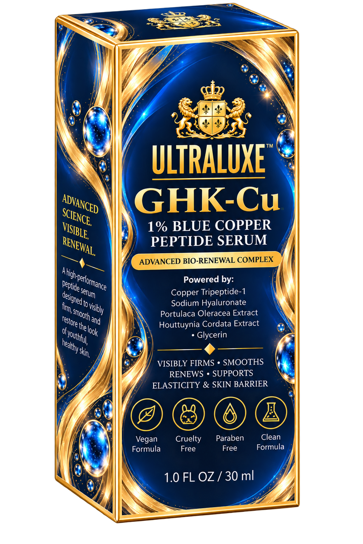 GHKCU - Blue Copper Peptide Serum