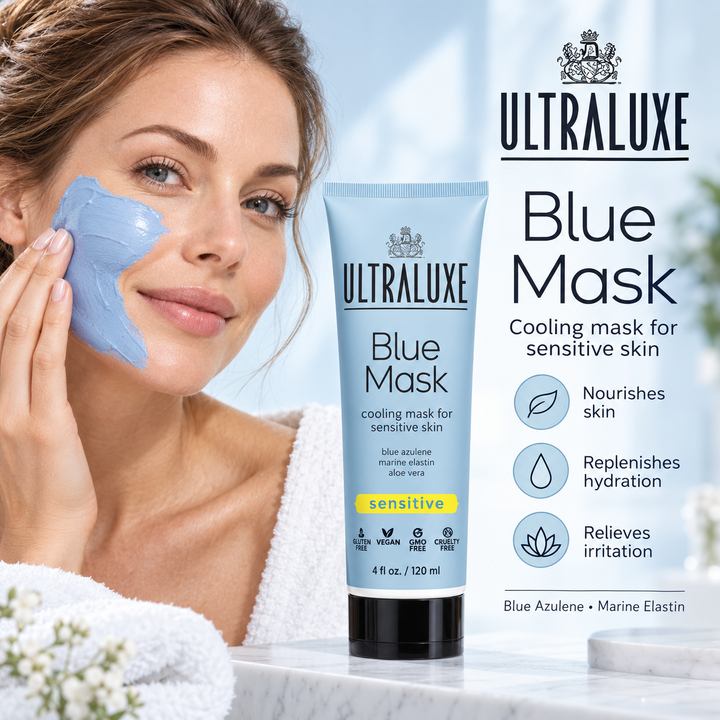 UltraLuxe Blue Mask
