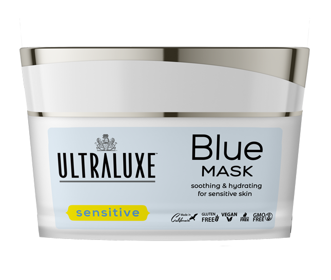 UltraLuxe Blue Mask