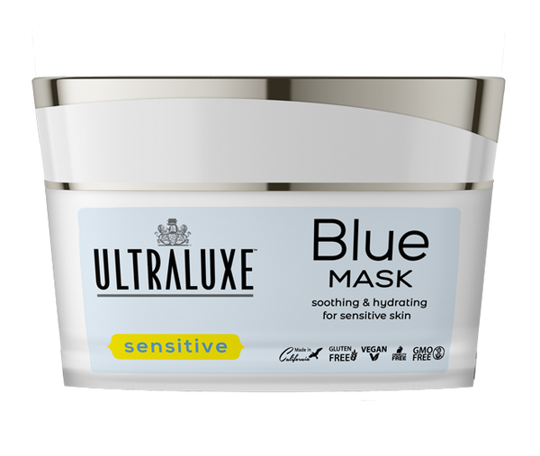 UltraLuxe Blue Mask – Ultraluxe Skincare