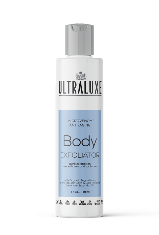 UltraLuxe Anti-Aging Body Exfoliator