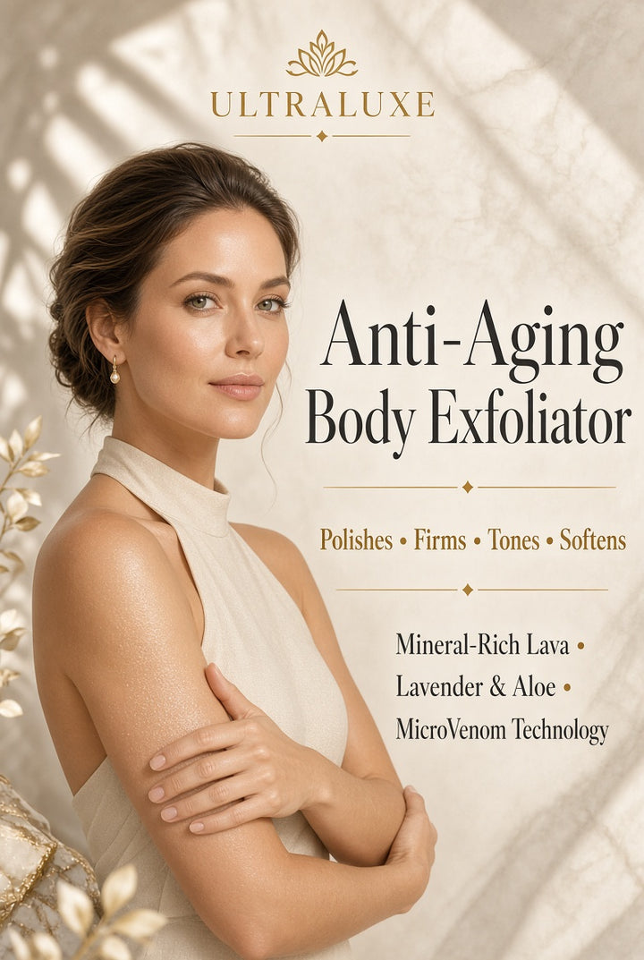 UltraLuxe Anti-Aging Body Exfoliator