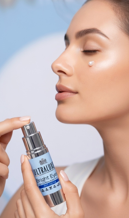UltraLuxe Bright Eyes - Eye Cream Treatment