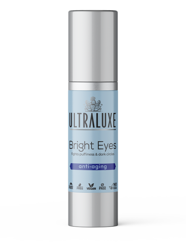 UltraLuxe Bright Eyes - Eye Cream Treatment - Ultraluxe Skincare