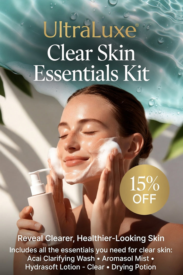 Clear Skin Essentials Kit-15% Off