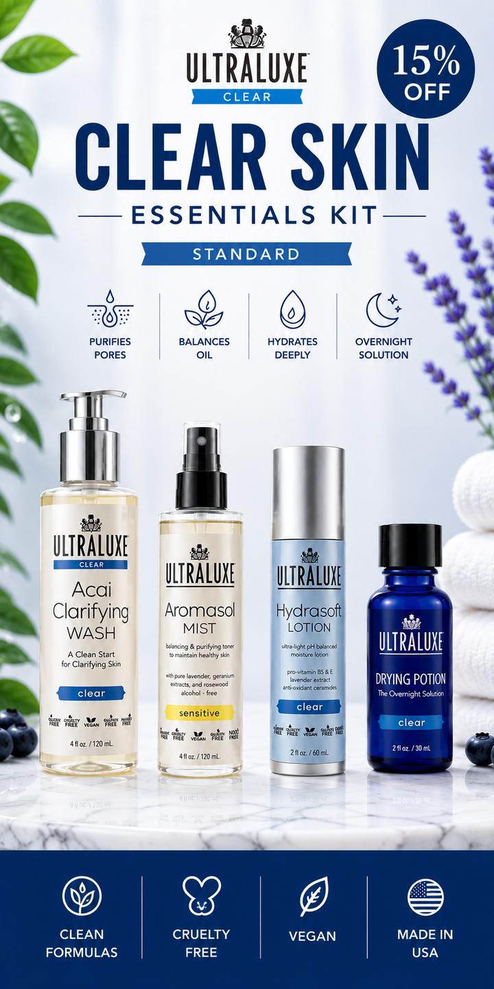 Clear Skin Essentials Kit-15% Off
