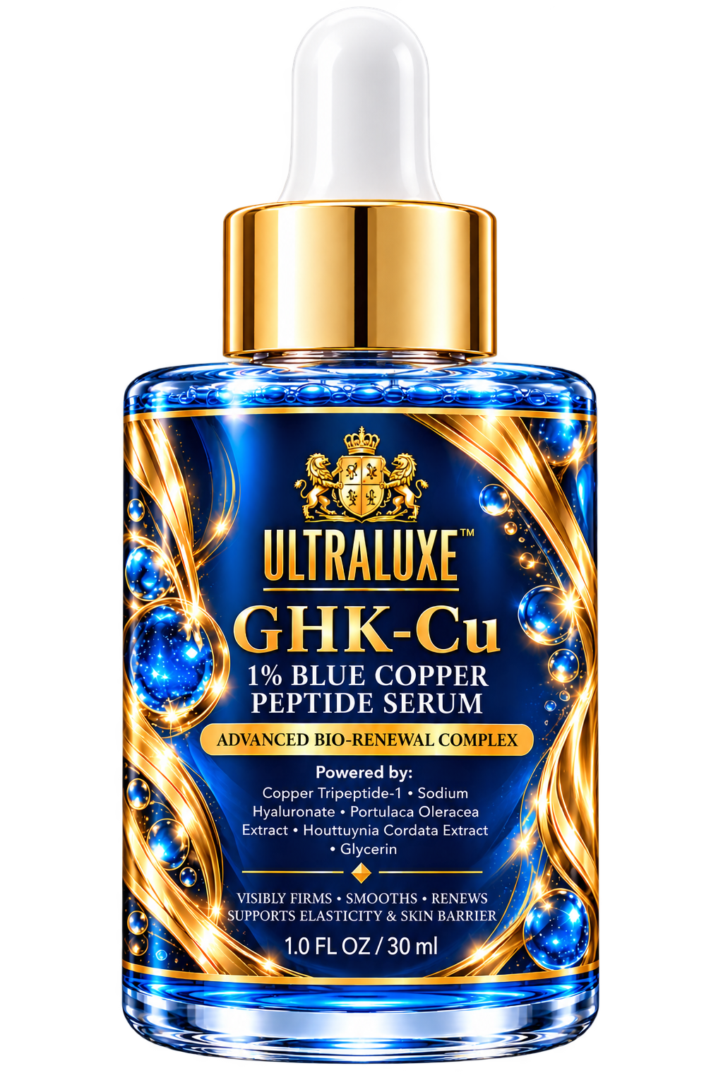 GHKCU - Blue Copper Peptide Serum